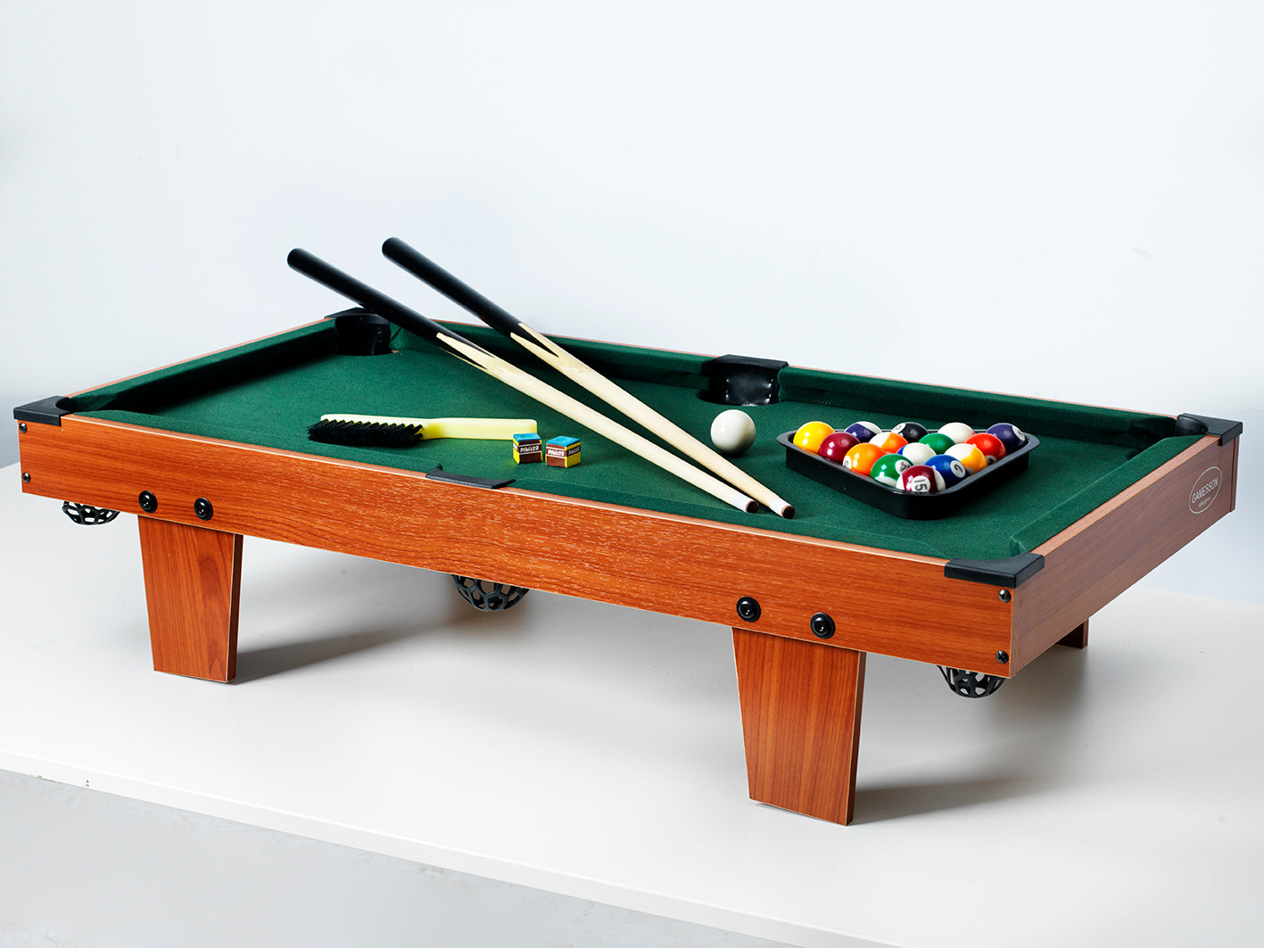 Gamesson 3ft Pool Table Top Game