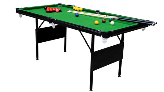 Gamesson 6ft Crucible Snooker Folding Table