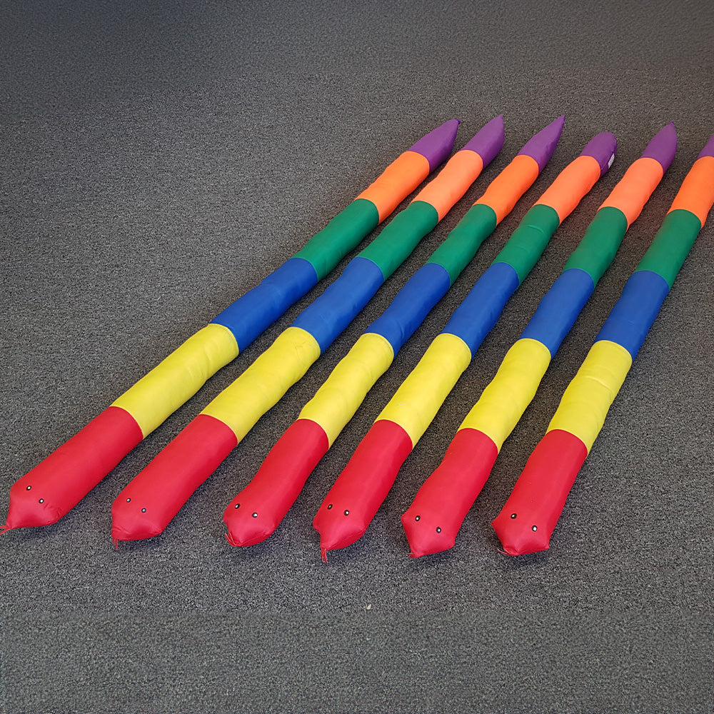 Balancing Snakes Set of 6