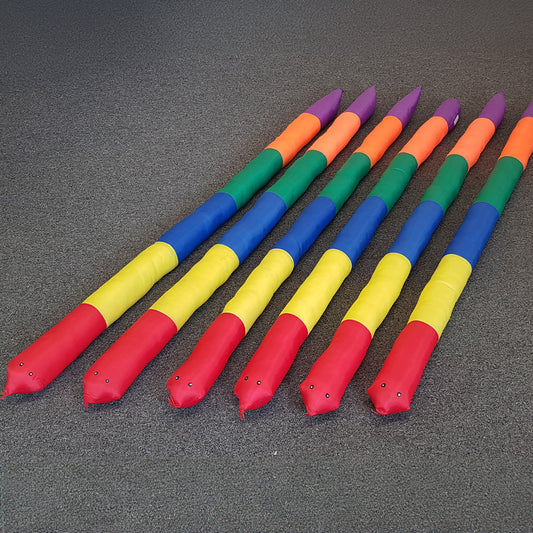 Balancing Snakes Set of 6