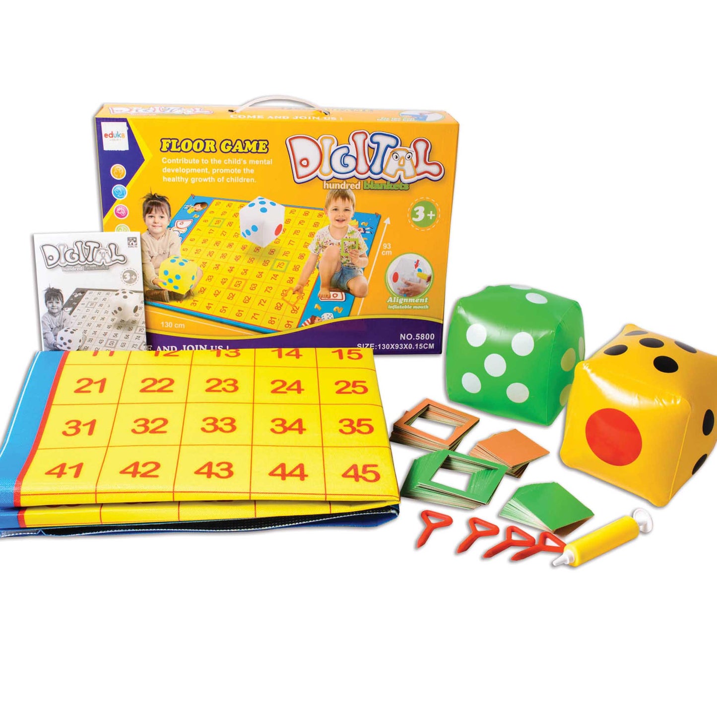 Maths In The Playground Set