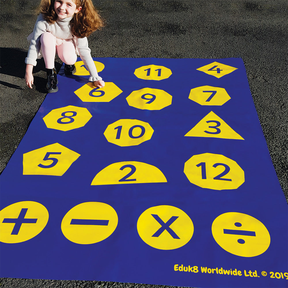 Maths In The Playground Set