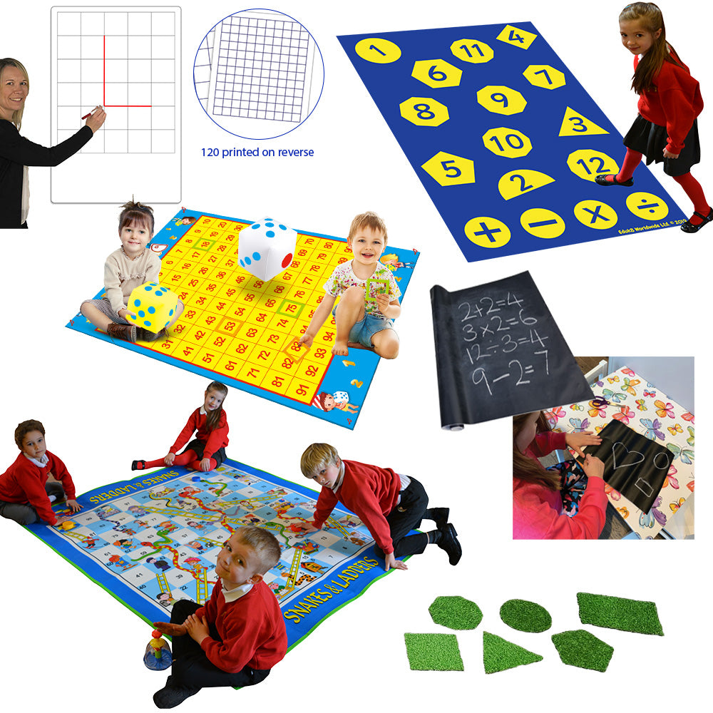 Maths In The Playground Set