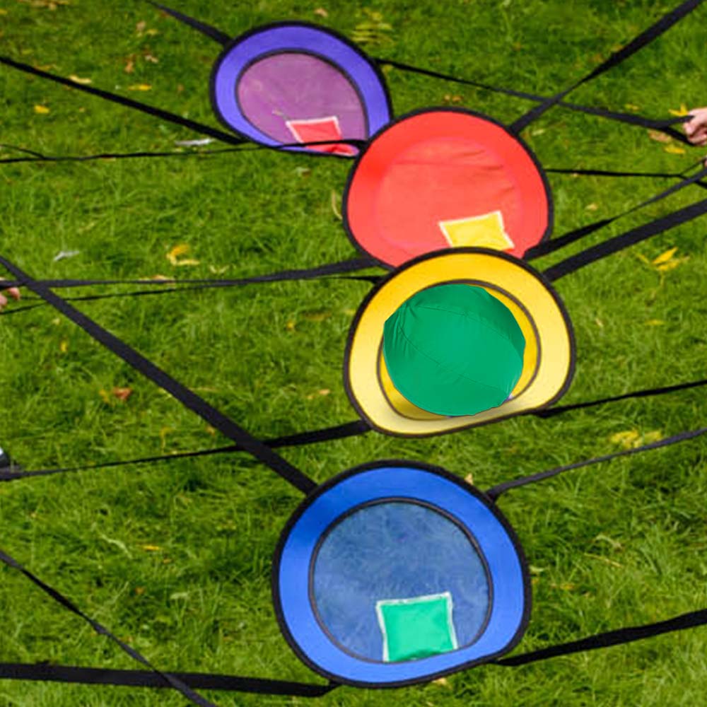 Catch & Balance Bands with Ball