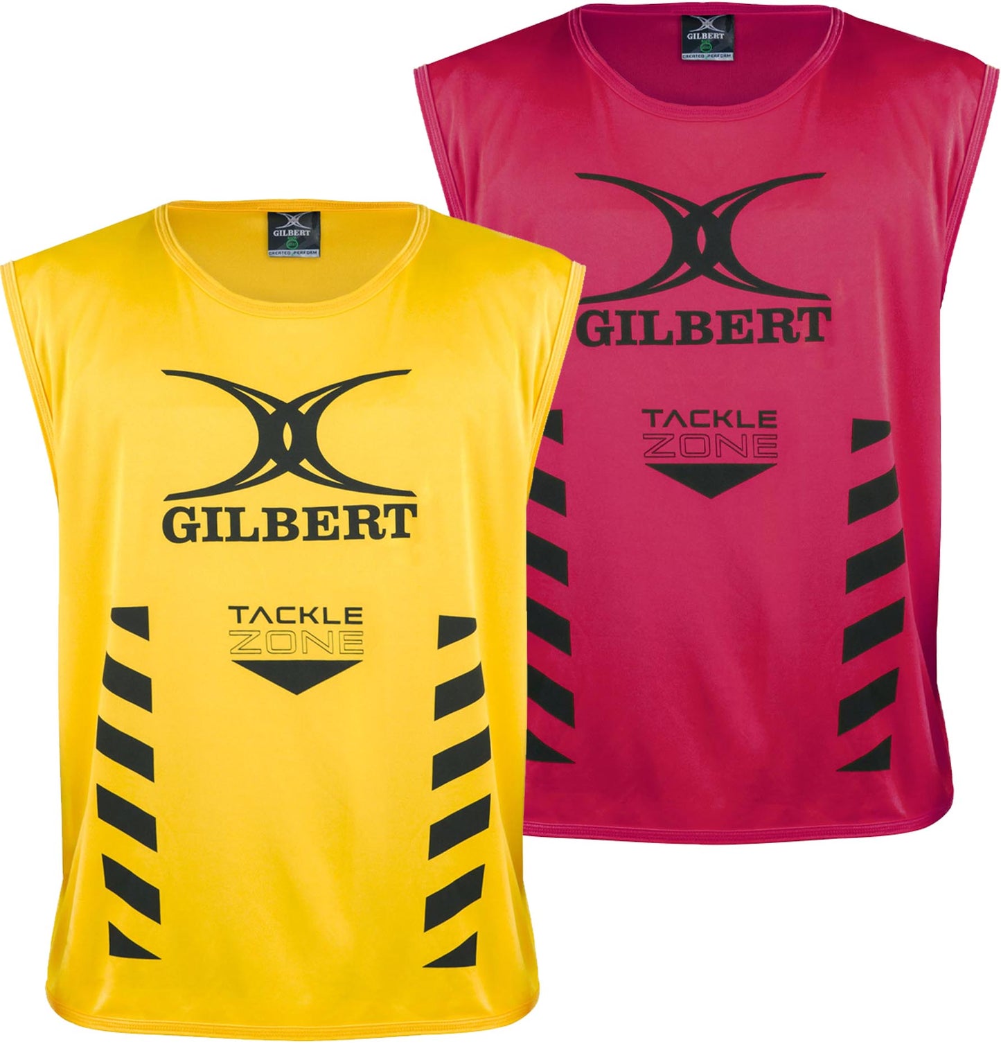Gilbert Tackle Zone Bibs