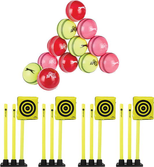 Slazenger Cricket Bowling Pack