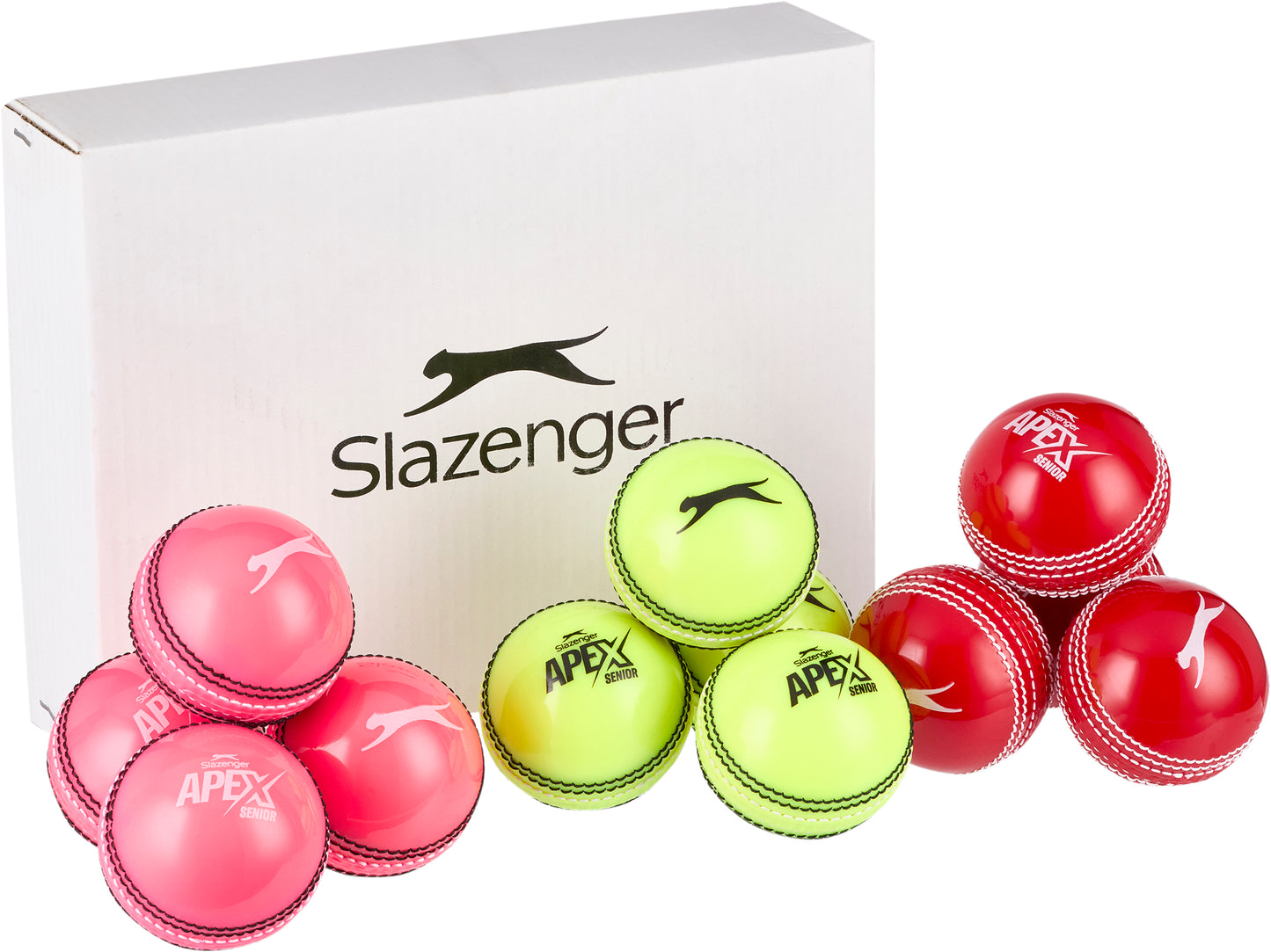 Slazenger Apex Mixed Colour Set of 12