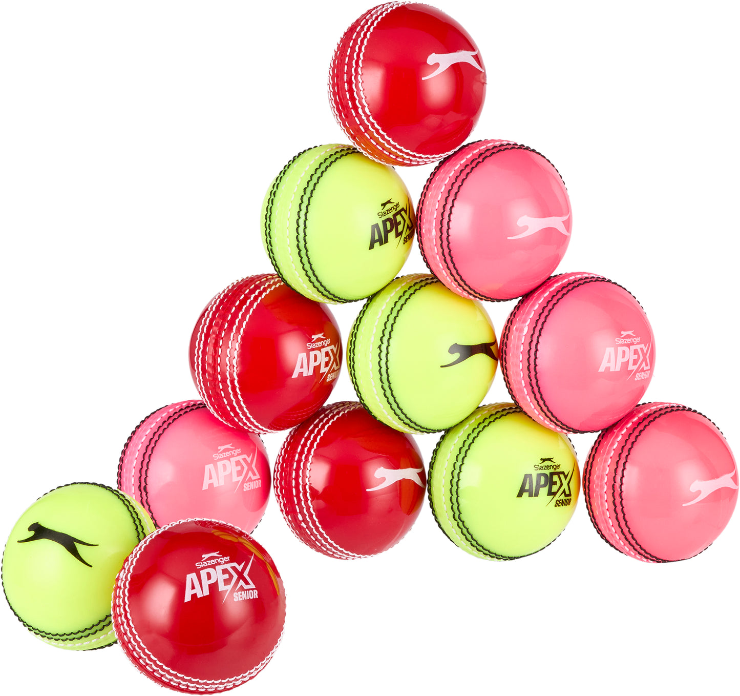 Slazenger Apex Mixed Colour Set of 12