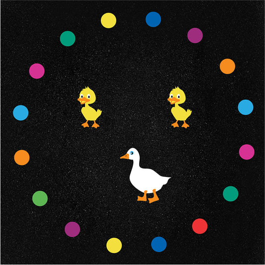 Duck Duck Goose - 3 x 3m
