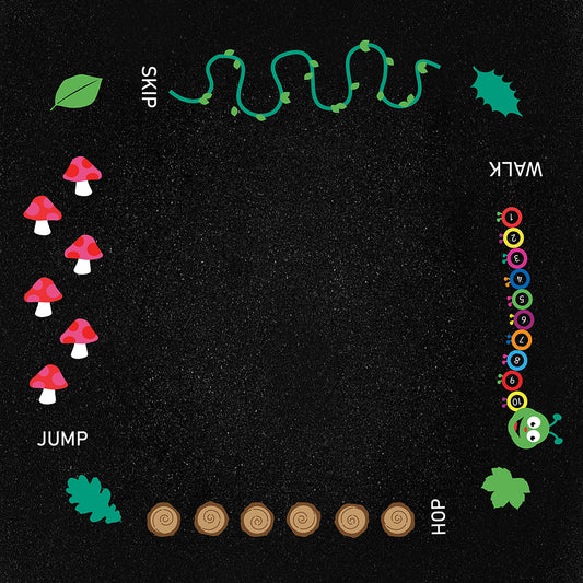 Forest Trail 7.2 x 7.8m