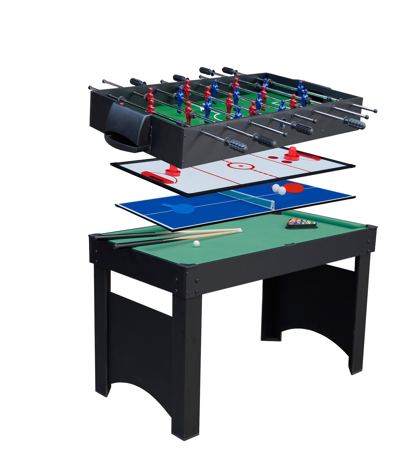 Gamesson 4ft Jupiter 4-in-1 Combo Table