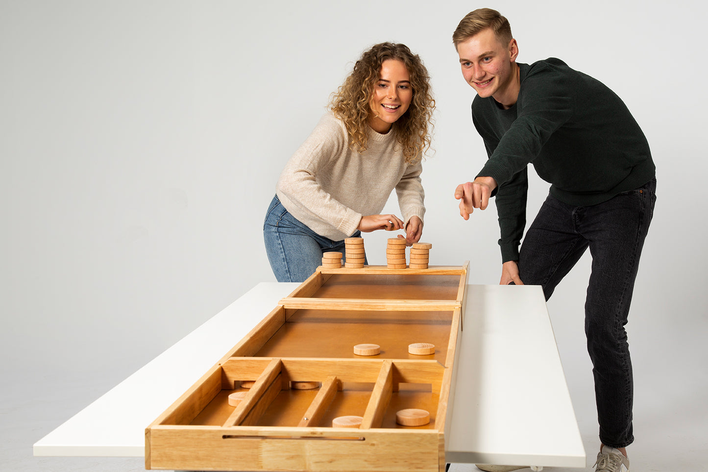 Gamesson Dutch Shuffle Table