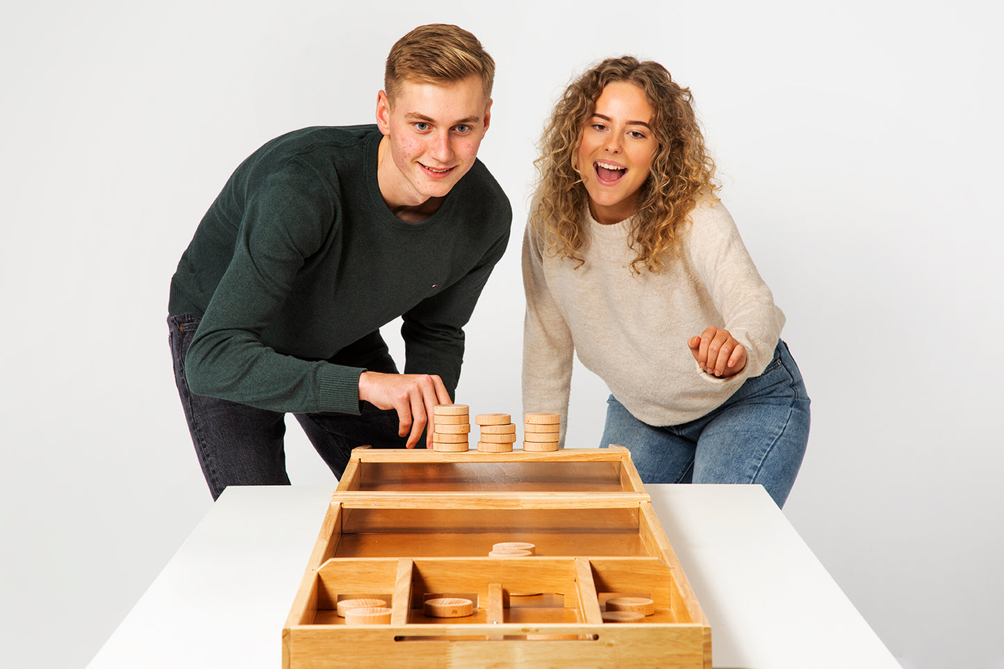 Gamesson Dutch Shuffle Table