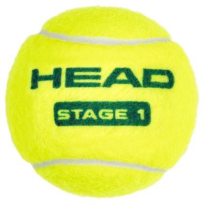 Head Stage 1 Tennis Balls