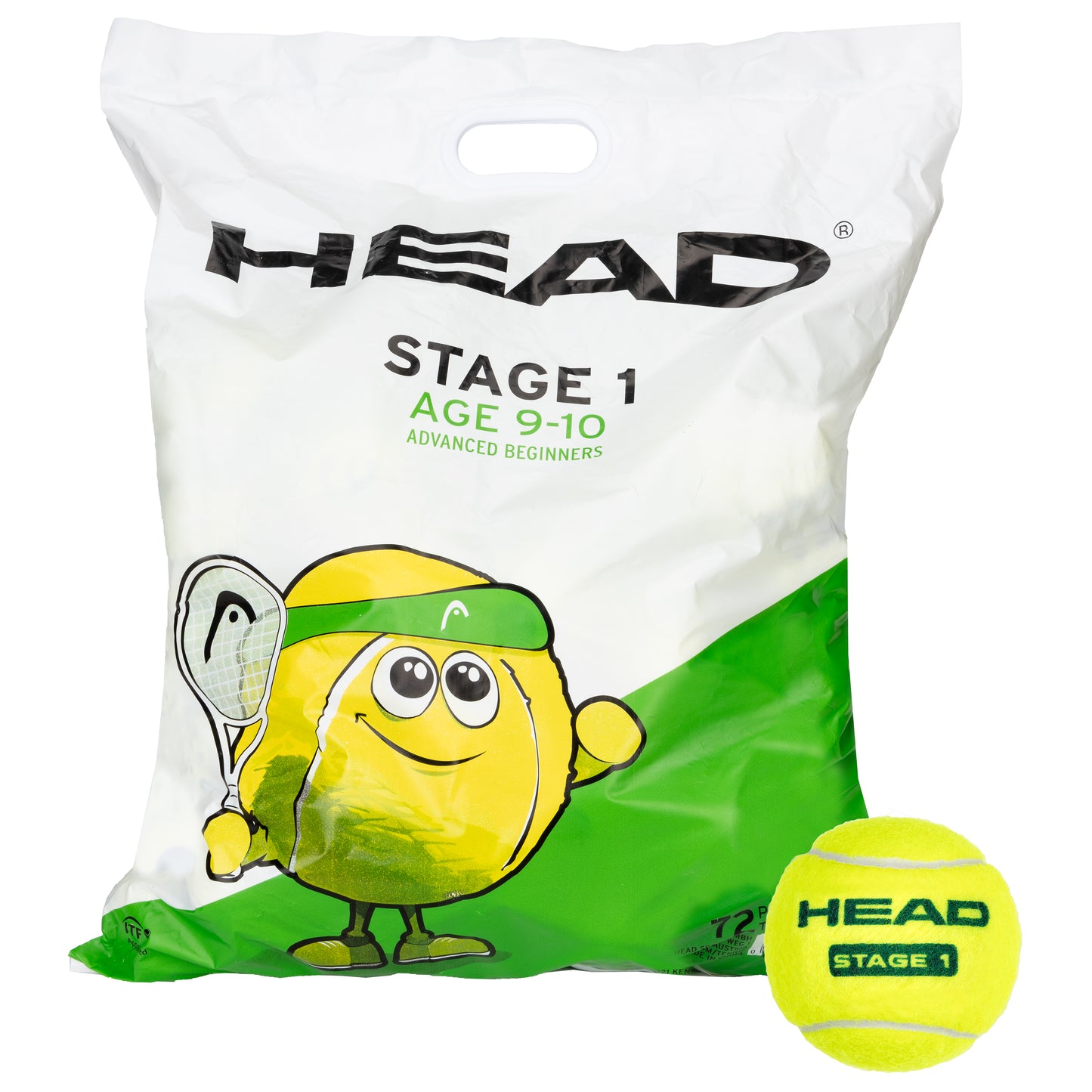 Head Stage 1 Tennis Balls