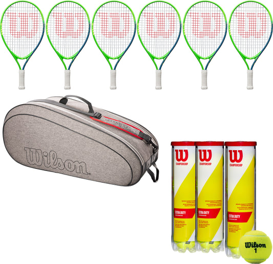 Wilson Slam Junior Tennis Pack