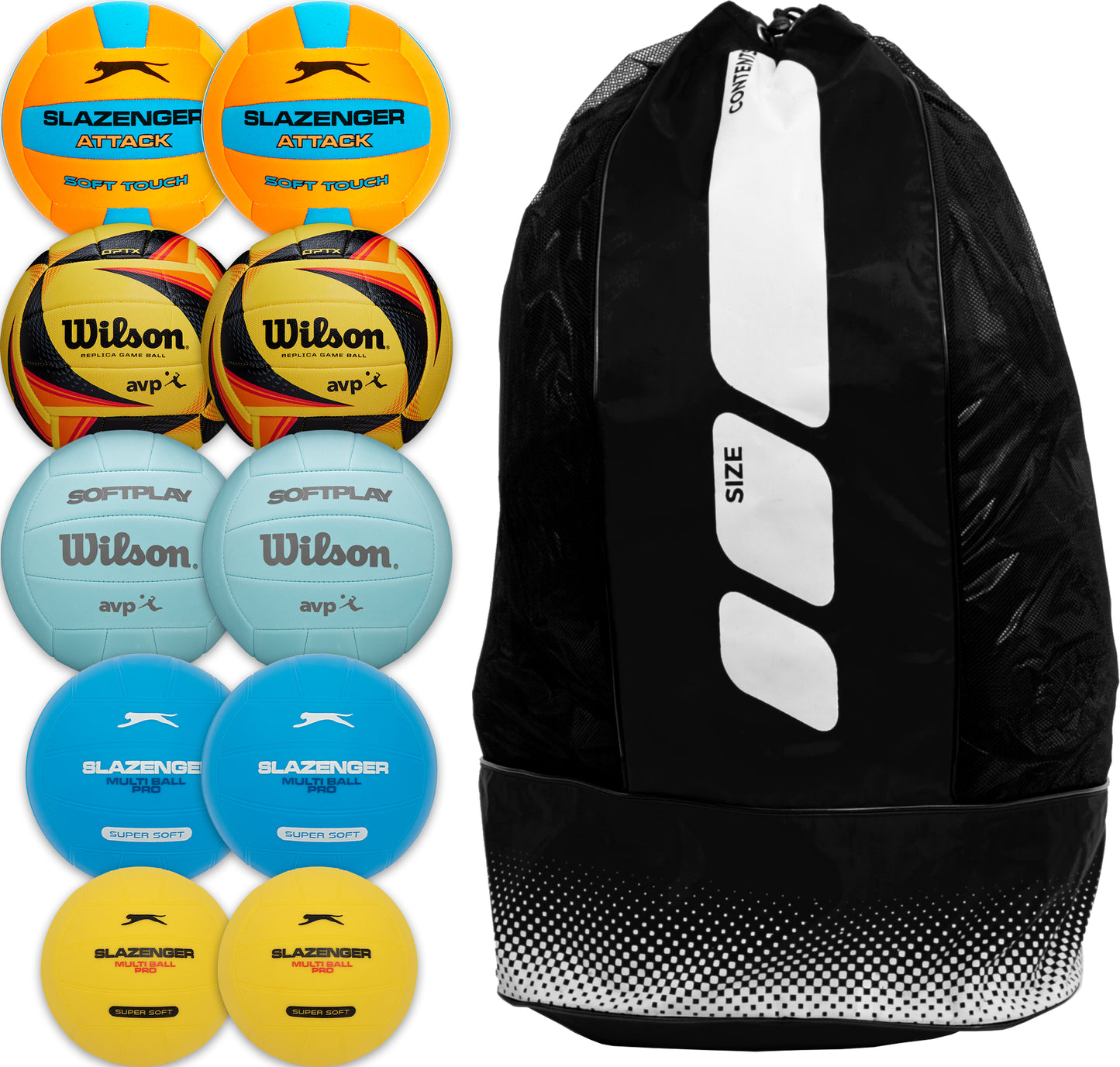 Volleyball Progression Pack