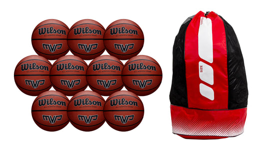 Wilson MVP Basketball Pack