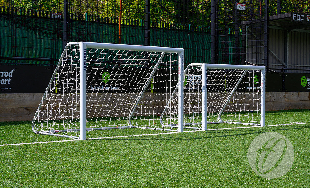 Harrod 4G Fixed Training Football Goals & Nets (per pair)