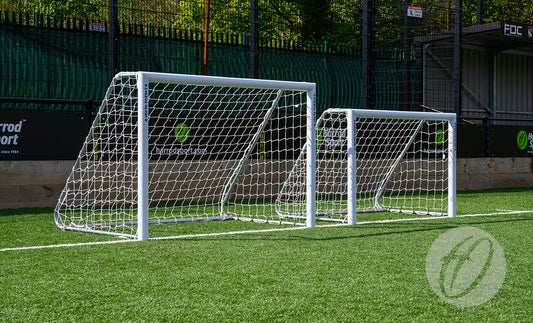 Harrod 4G Fixed Training Football Goals & Nets (per pair)