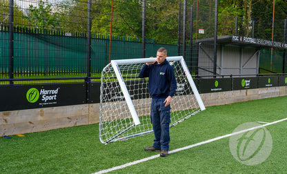 Harrod 4G Fixed Training Football Goals & Nets (per pair)