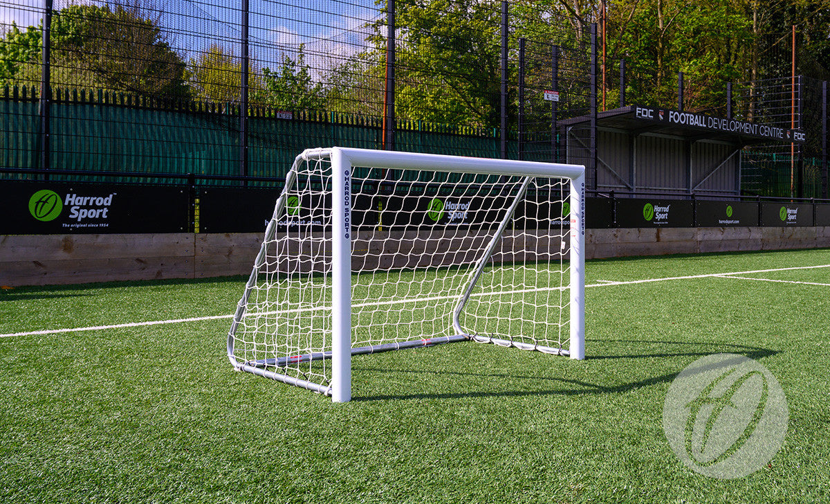 Harrod 4G Fixed Training Football Goals & Nets (per pair)