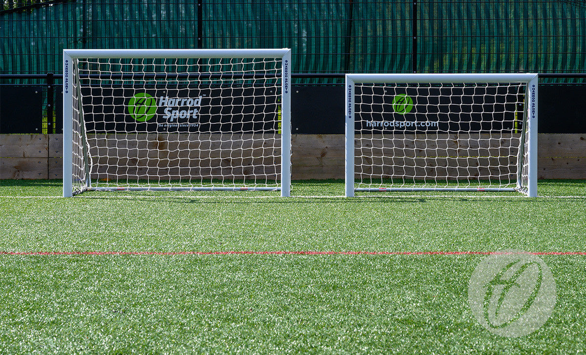 Harrod 4G Fixed Training Football Goals & Nets (per pair)
