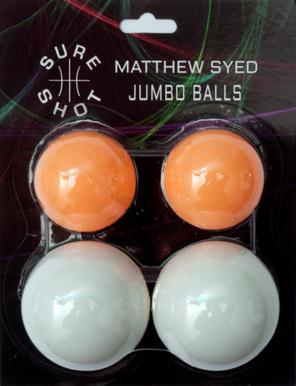 Sure Shot Jumbo Table Tennis Balls