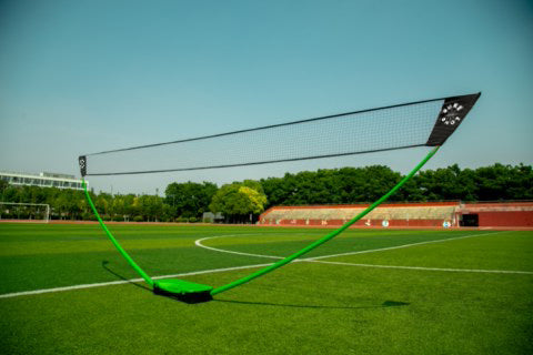 Primary Badminton Net & Racket Set - Air Shuttles