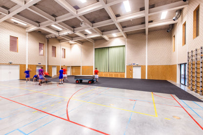 Protective Floor Tiles