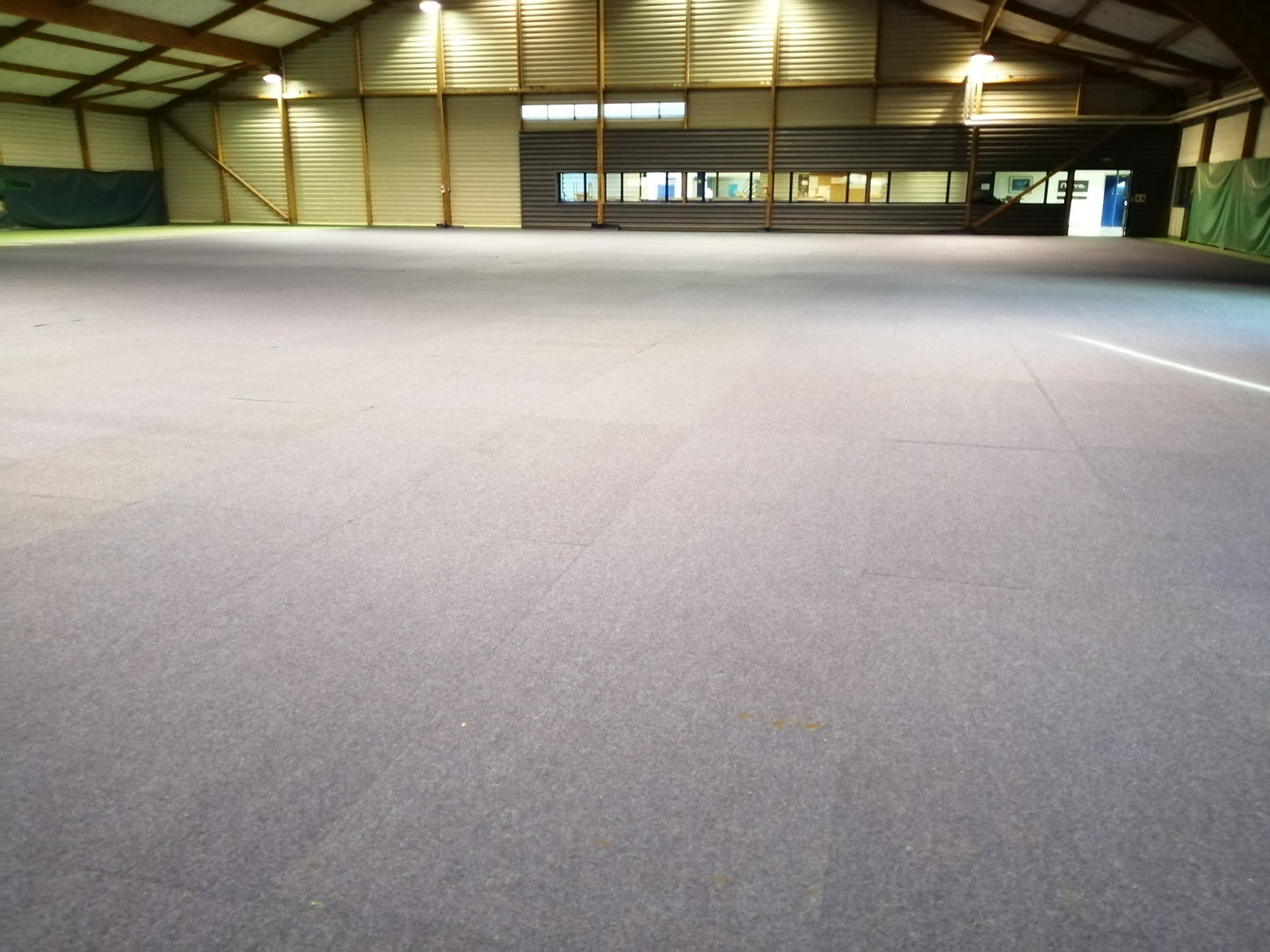 Protective Floor Tiles