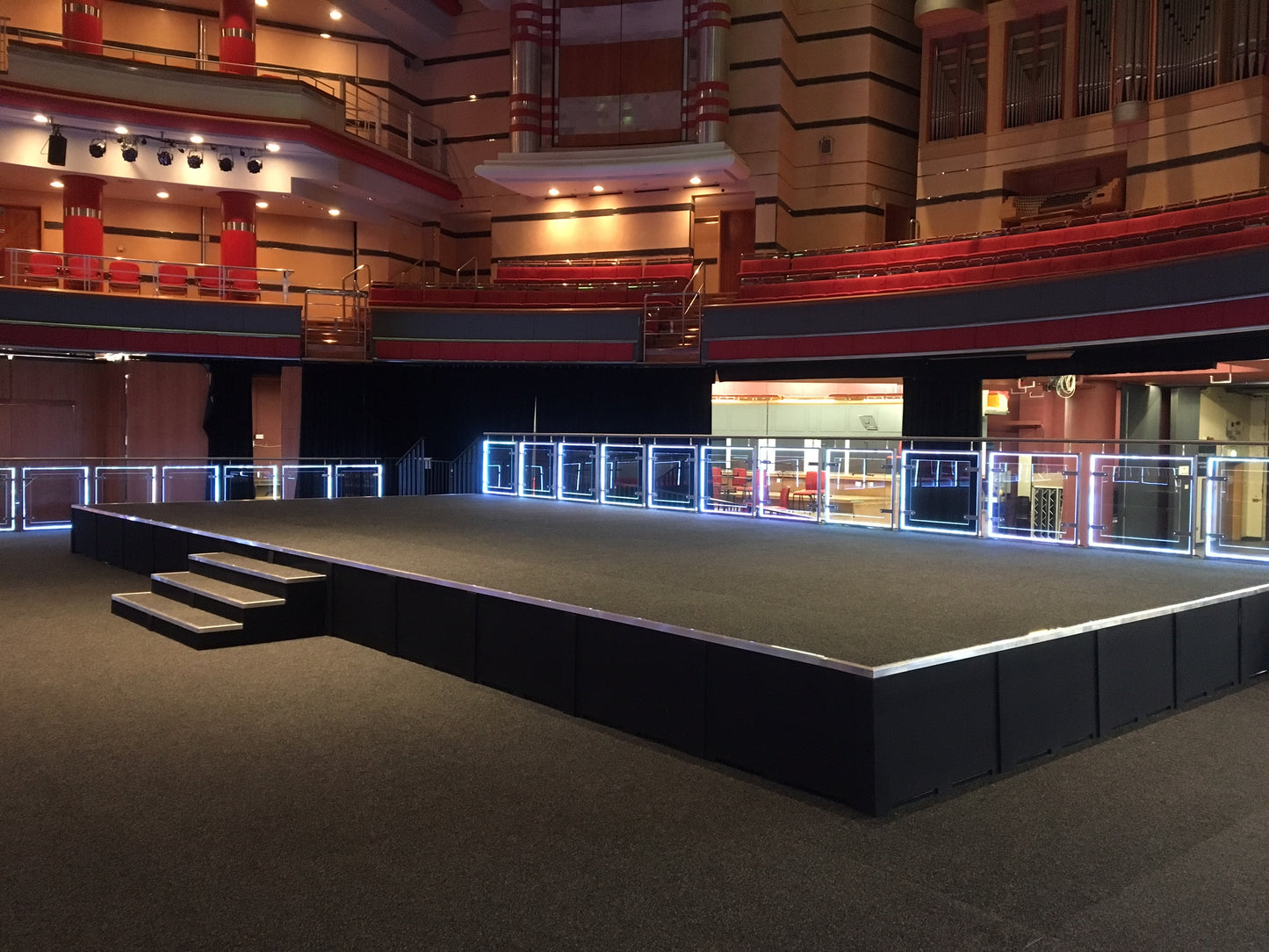 Protective Floor Tiles