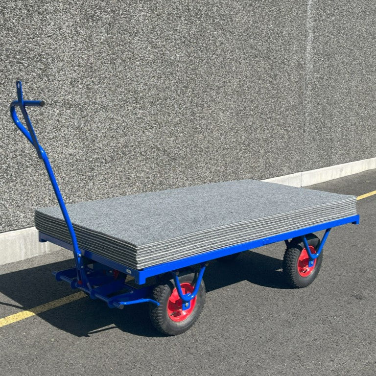 Chariot Floor Gym Mat Trolley