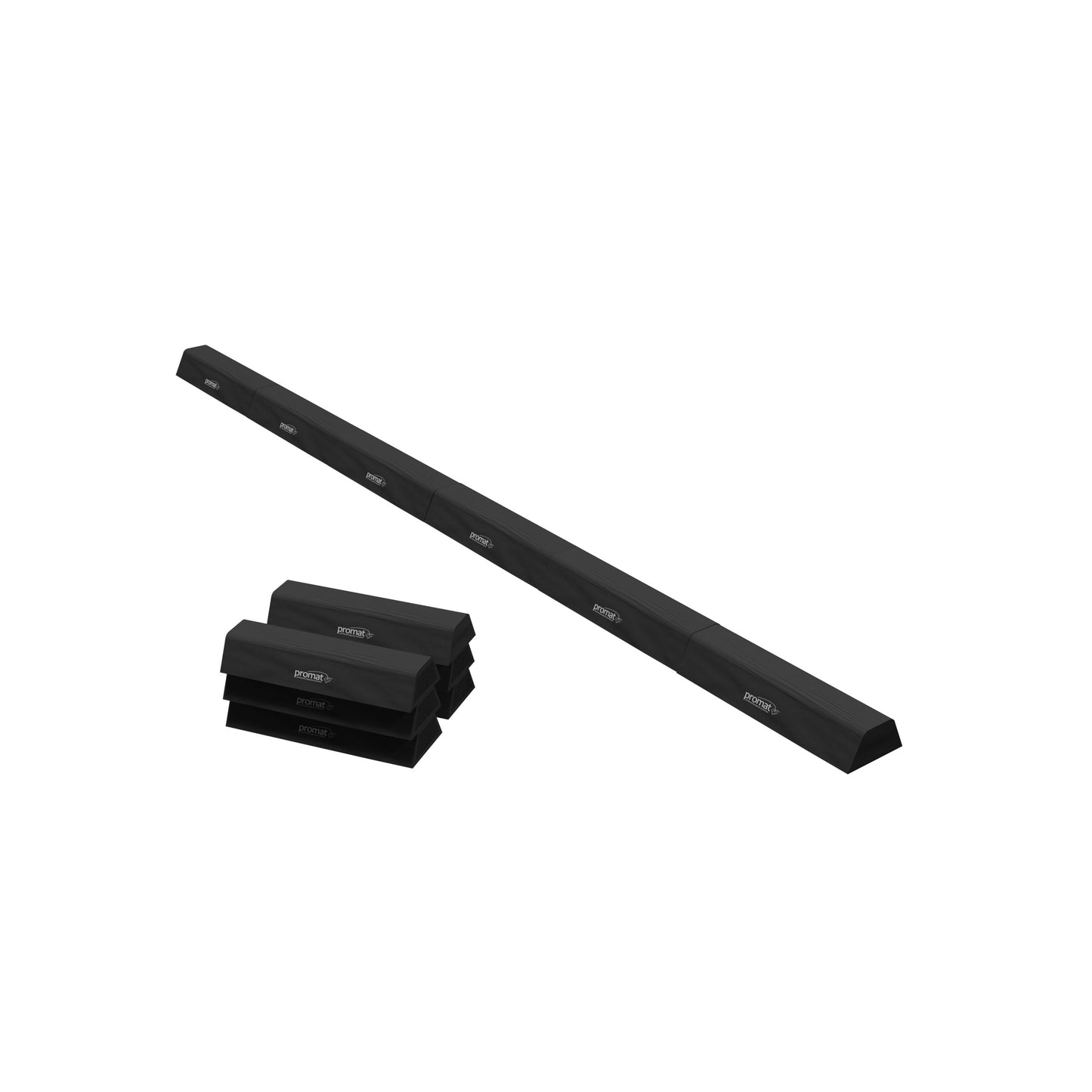 Segmented Folding Balance Beam