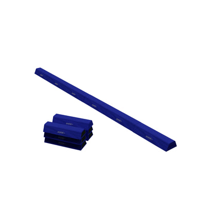 Segmented Folding Balance Beam