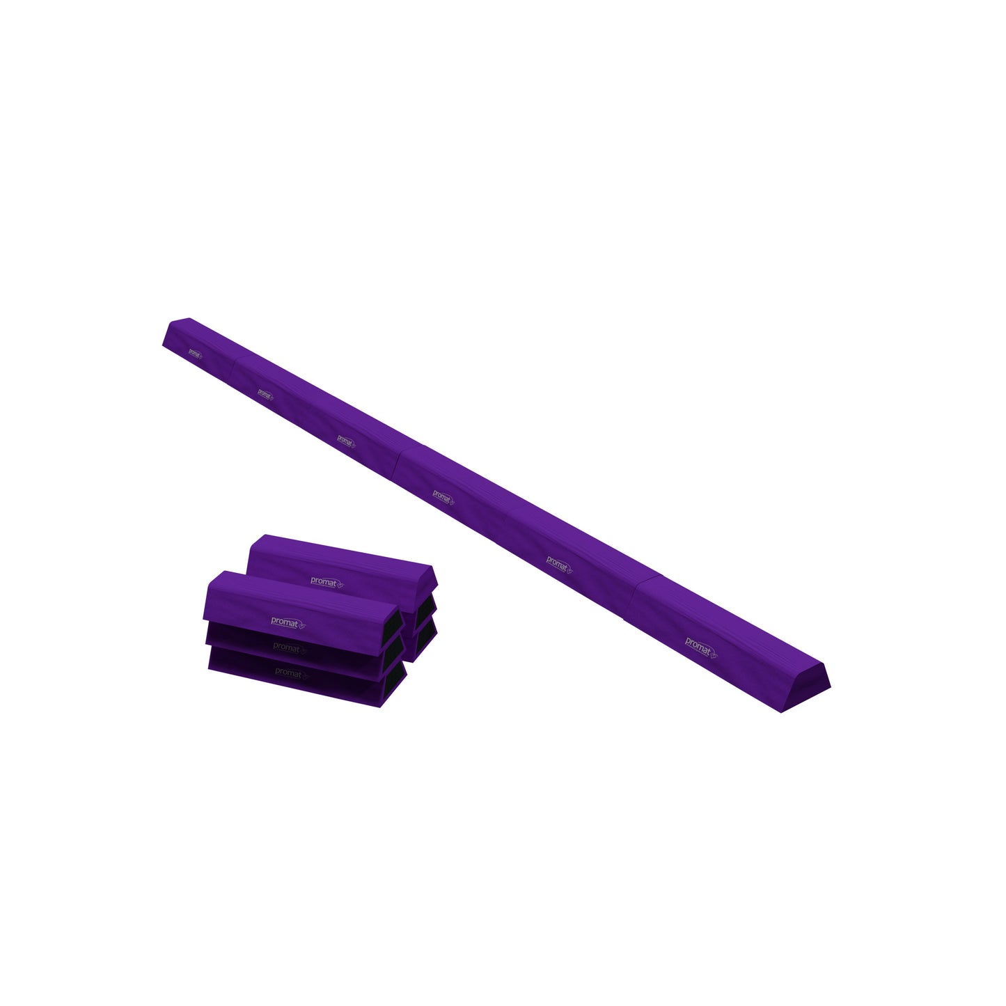 Segmented Folding Balance Beam