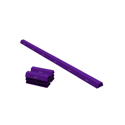 Segmented Folding Balance Beam