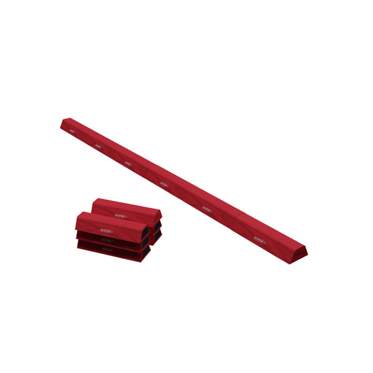 Segmented Folding Balance Beam