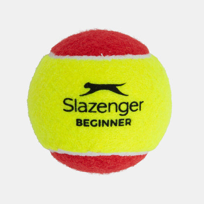 Slazenger Beginner Red Tennis Balls (12 Balls)