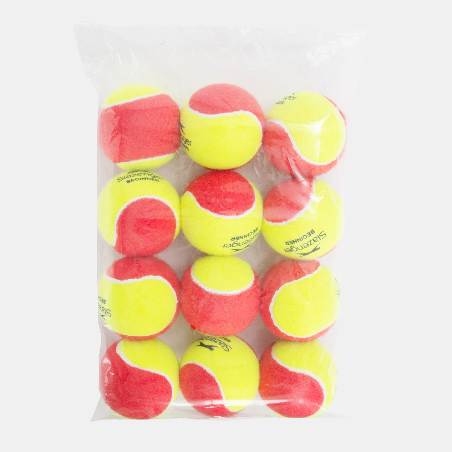 Slazenger Beginner Red Tennis Balls (12 Balls)