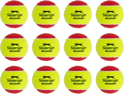 Slazenger Beginner Red Tennis Balls (12 Balls)