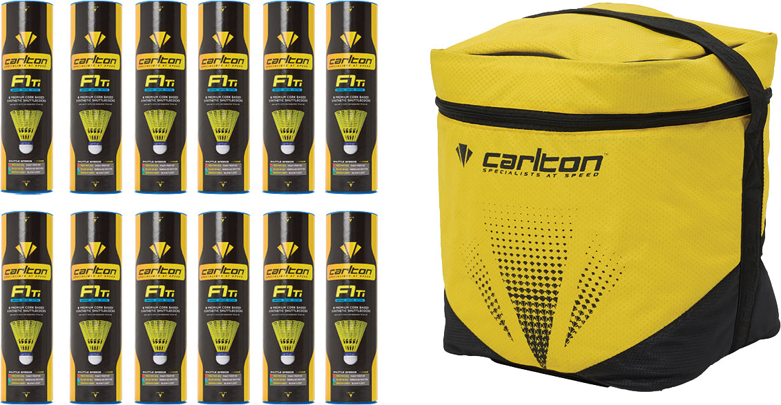 Carlton F1-TI Shuttle Pack