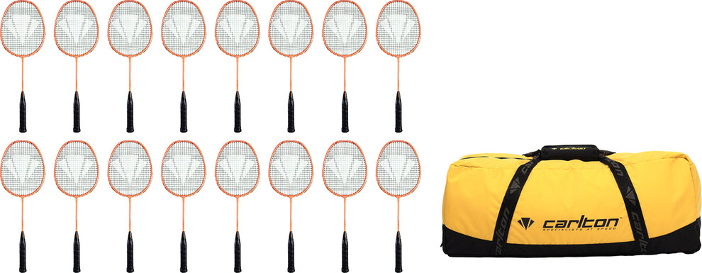 Carlton Badminton Rackets - Class Pack of 16 – Sports Directory