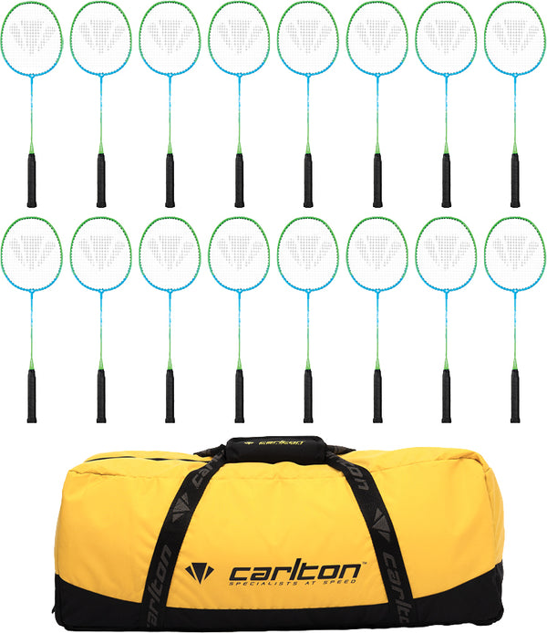 Carlton 2500 Badminton Rackets - Pack of 16 – Sports Directory