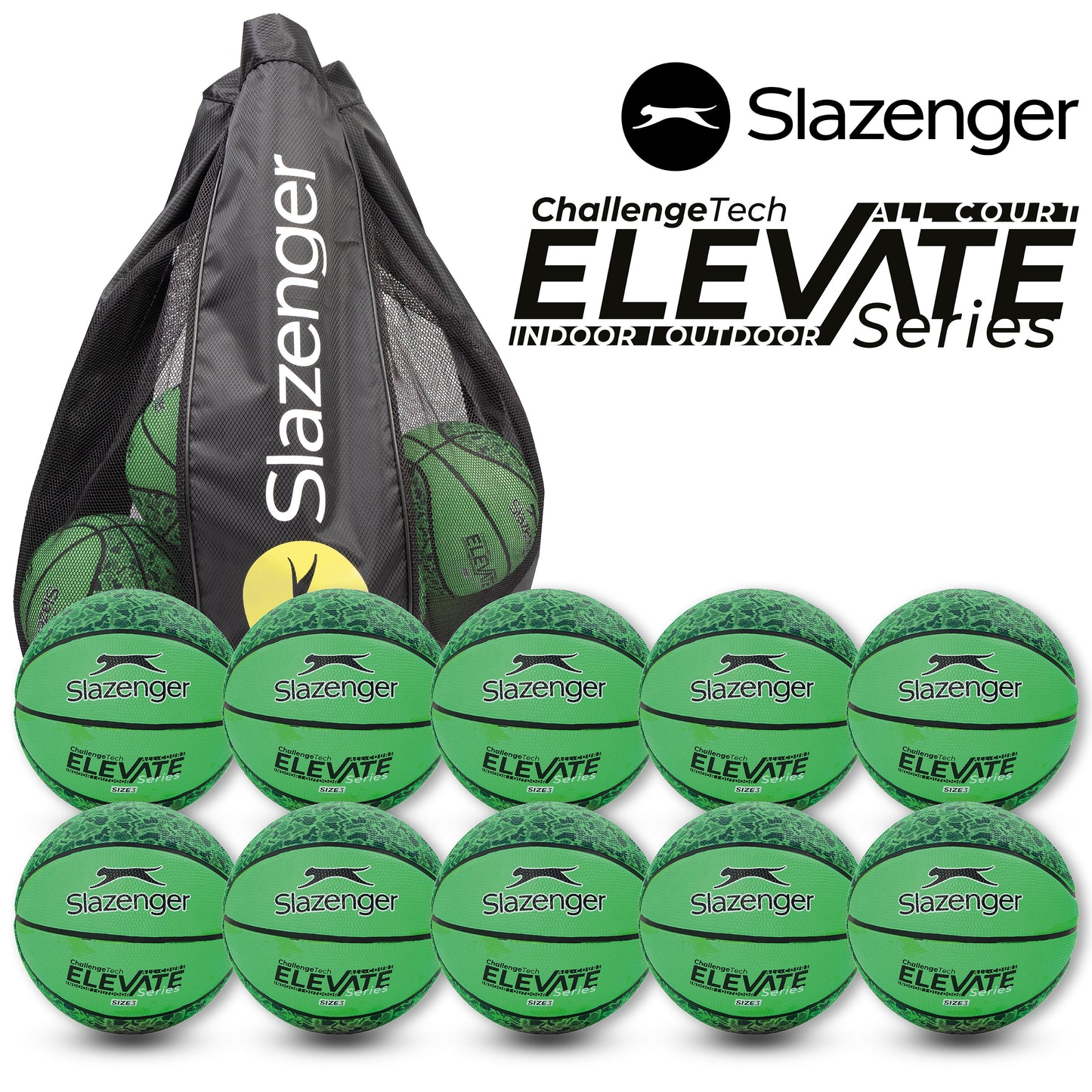 Slazenger Elevate Basketball Pack