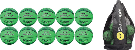 Slazenger Elevate Basketball Pack