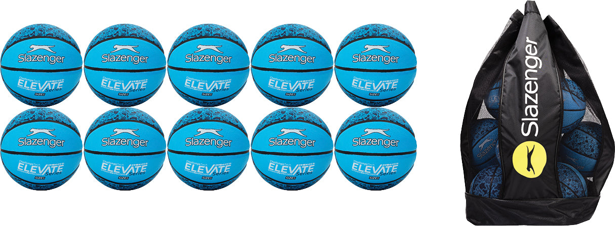 Slazenger Elevate Basketball Pack
