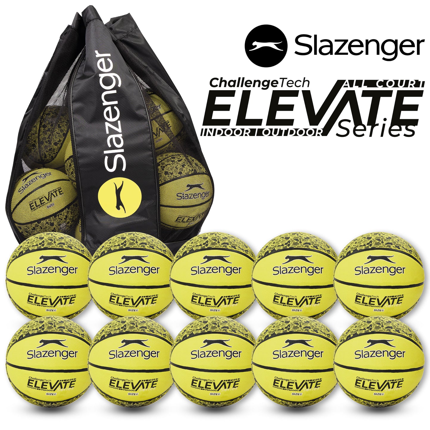 Slazenger Elevate Basketball Pack