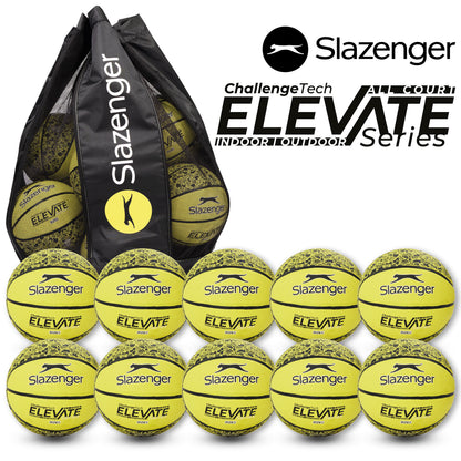 Slazenger Elevate Basketball Pack