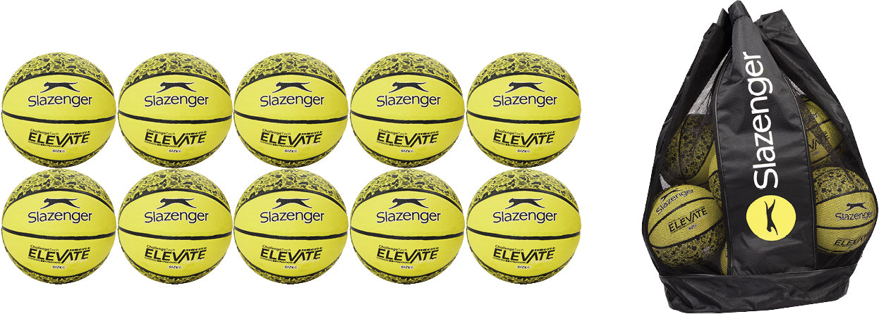 Slazenger Elevate Basketball Pack